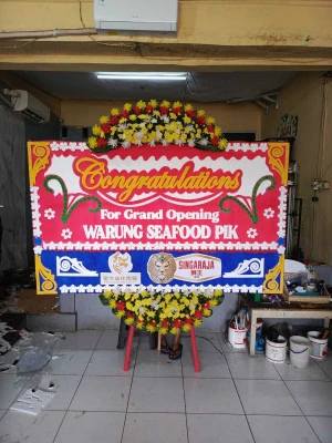 Papan Bunga di Tembokrejo Purworejo